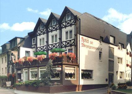 Hotel Zur Winzergenossenschaft Ernst Luaran gambar