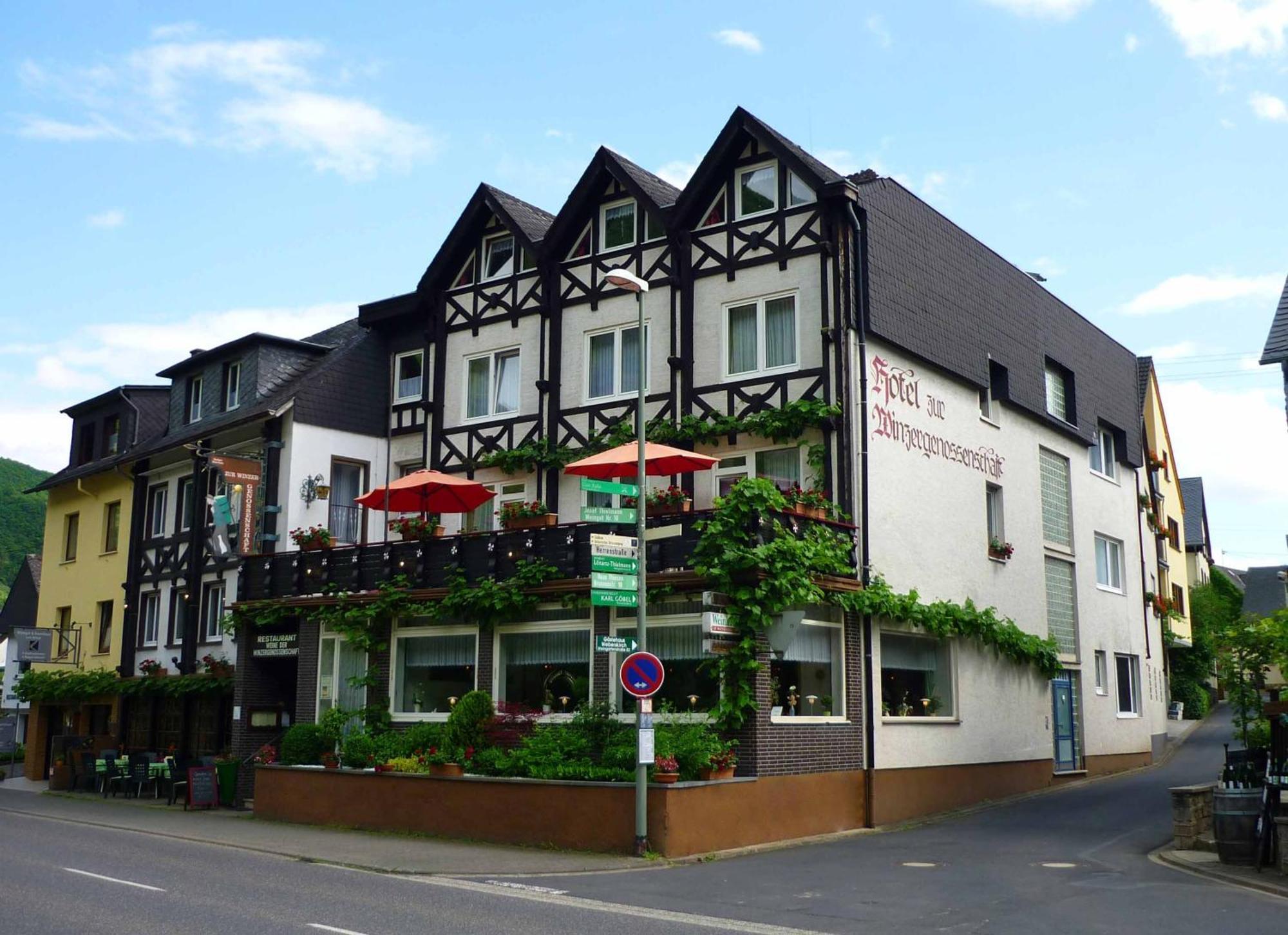 Hotel Zur Winzergenossenschaft Ernst Luaran gambar